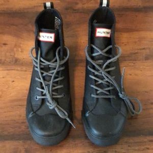 Hunter rain shoes
